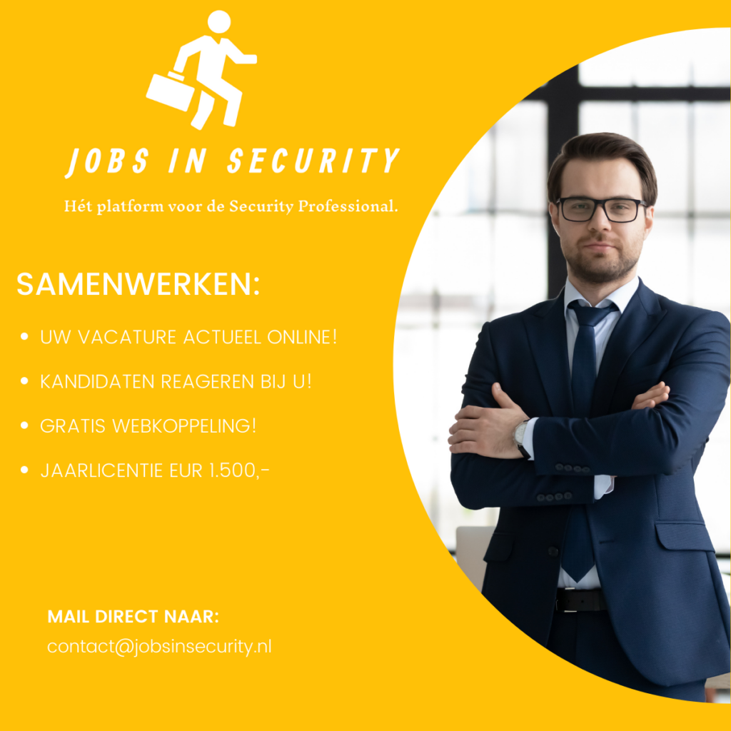 Samenwerken met Jobs in Security